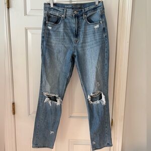 American Eagle Light Blue Denim Jeans